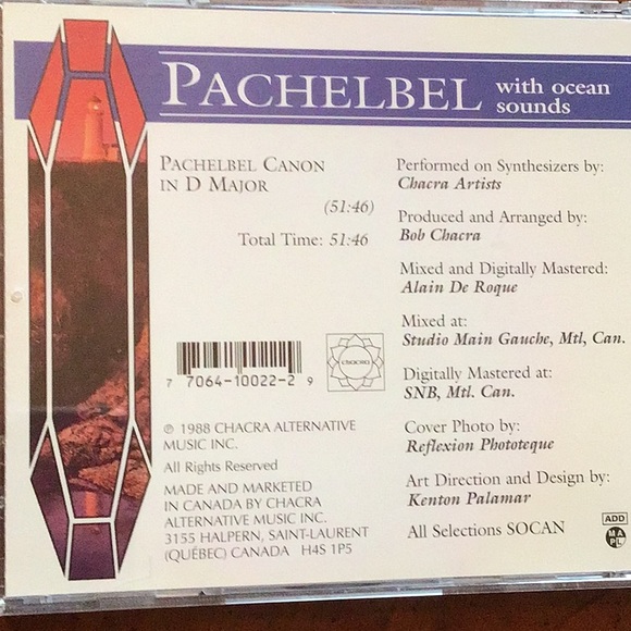 💿 Classical inspiration music CD - Picture 2 of 2